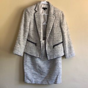 Skirt and blazer pair by Ann Taylor